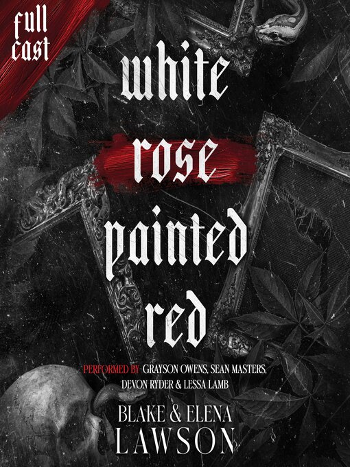 Title details for White Rose Painted Red by Elena Lawson - Wait list